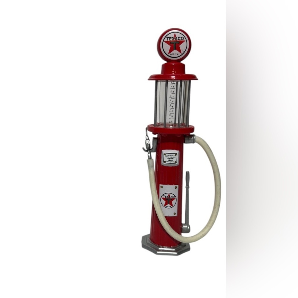 Gearbox die-cast 1920’s Texaco gas pump